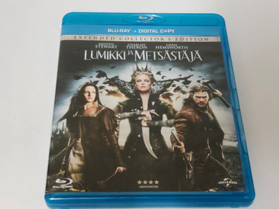 Lumikki ja Metsästäjä (2012) - Bluray - Suomi-julkaisu