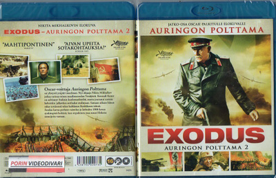 Exodus Auringon Polttama 2 (25 697) UUSI -FI- BLU-RAY suomik