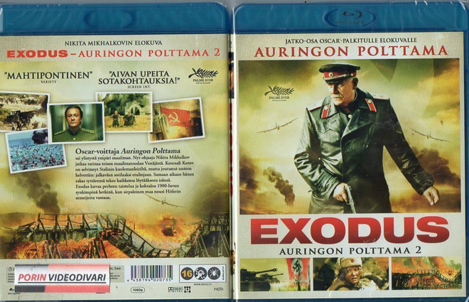 Exodus Auringon Polttama 2	(25 697)	UUSI	-FI-	BLU-RAY	suomik