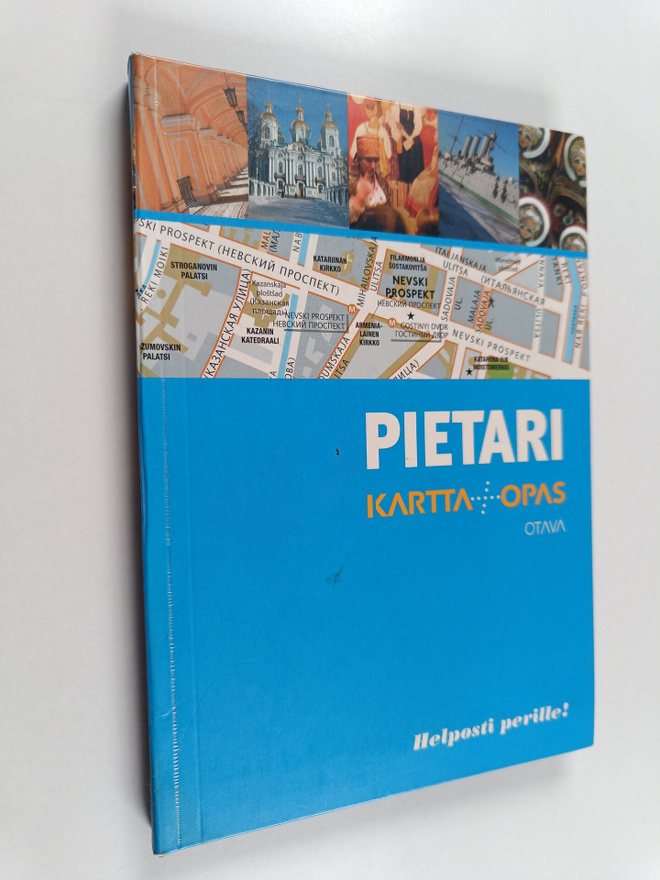 Pietari : kartta + opas : nähtävyydet, ostokset, ravintol...