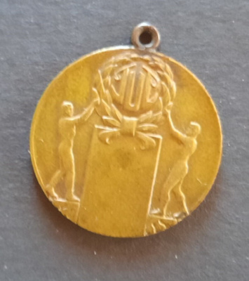 TUL viestiuinti mestarit v 1923, halk 2cm, liikunta
