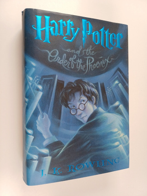 J. K. Rowling : Harry Potter and the Order of the Phoenix