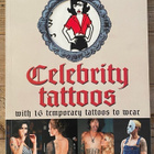 CELEBRITY TATTOOS, with 16 temporary tattoos to wear - pikkukuva 1