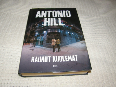 Antonio Hill Kauniit kuolemat -sid