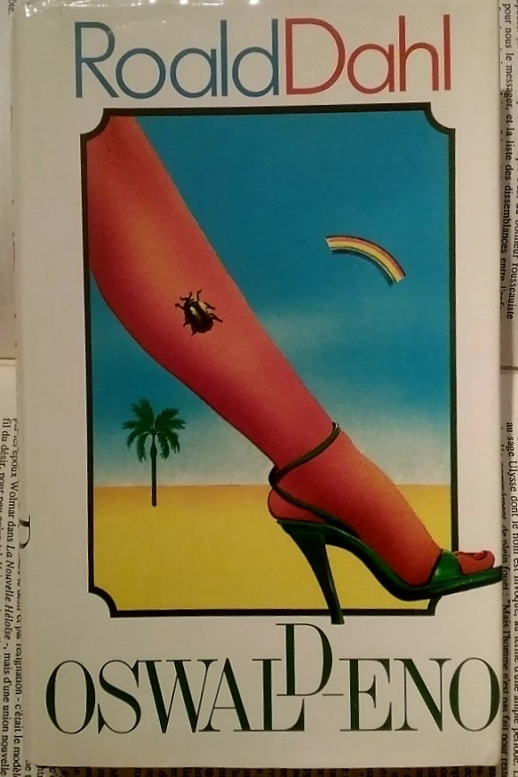 Roald Dahl - Oswald-eno (sid.)