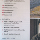 SEURA LEHTI 44 / 2023 SISÄLLYSLUETTELO KUVA 2, 3 ja 4 - pikkukuva 2