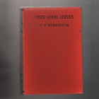 Wodehouse, P. G.: Very Good, Jeeves, Herbert Jenkins 19xx,6p - pikkukuva 1