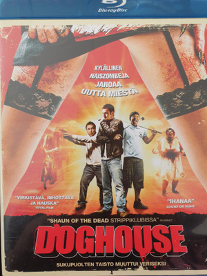 DOGHOUSE BLU-RAY