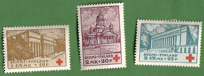 SPR-sarja 1932 Lape hinta 10.00e (Loo)