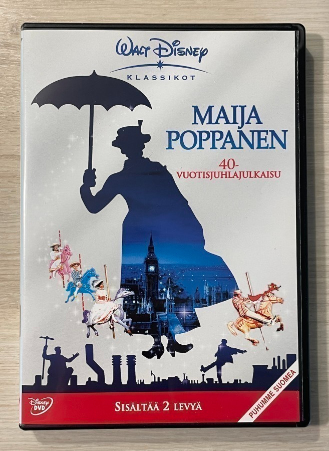 Maija Poppanen (1964) rakastettu musikaali (2DVD)