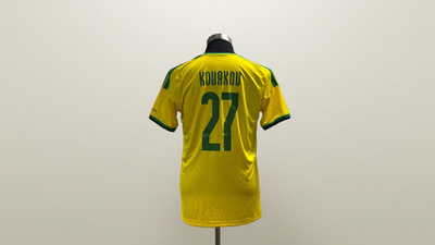 #27 Franck Kouakou - Ilves - UECL Match Issued