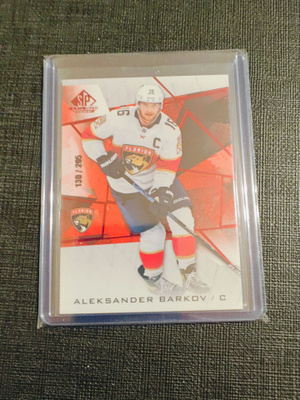 Aleksander Barkov - 21-22 SP Game-Used /205