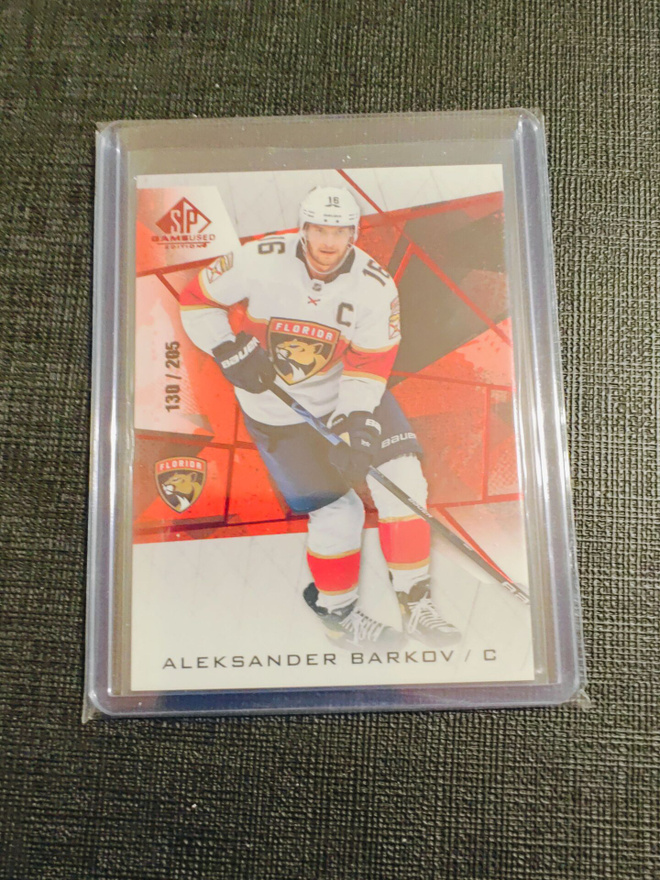 Aleksander Barkov - 21-22 SP Game-Used /205