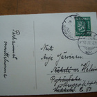 Ruusut ja orvokit. Parhaimmat Onnittelut. Kulk.v.1942 - pikkukuva 2
