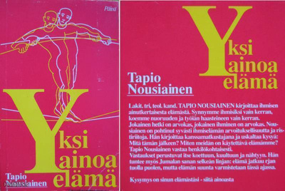 Tapio Nousiainen: Yksi ainoa elämä p- 92