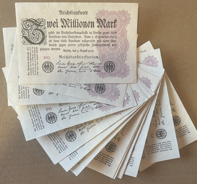 Germany 2.000.000 Mark 9.8.1923 P104