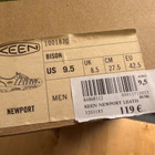 Keen Newport Leather (väri Bison, koko EU 42,5) sandaalit - pikkukuva 5