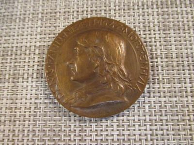 Denis Papin 1647-1714 mitali /Daniel Vpvis.