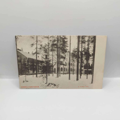 Nummela: Sanatorium