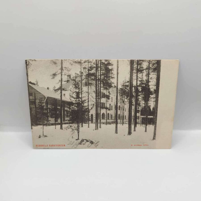 Nummela: Sanatorium