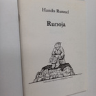 Hando Runnel : Runoja : valikoima suomennoskilpailua varten - pikkukuva 1