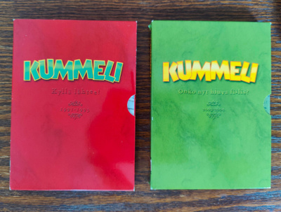 Kummeli DVD-boksit