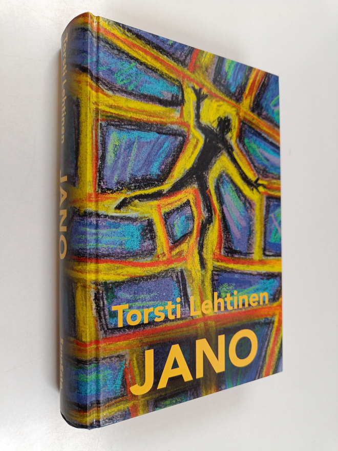 Torsti Lehtinen : Jano (signeerattu, tekijän omiste)