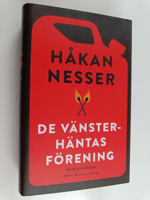 Håkan Nesser : De vänsterhäntas förening : kriminalroman