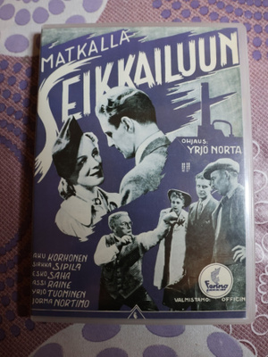 Matkalla seikkailuun DVD