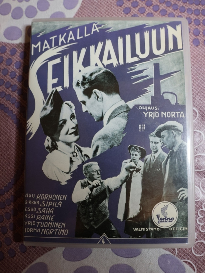Matkalla seikkailuun DVD
