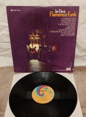 Jan Davis Flamenco Funk lp