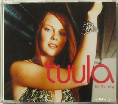 Tuula • It's The Way CD-Single