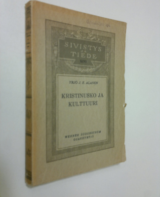 Yrjö J. E. Alanen : Kristinusko ja kulttuuri