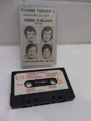 OSSI KALEVI YHTYE, TUNNIN TANSSIT 4