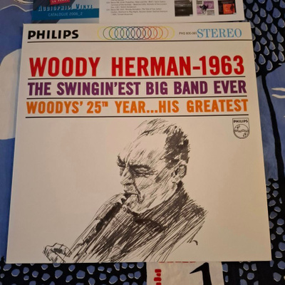 SPEAKERS CORNER LP: WOODY HERMAN : Woody Herman 1963 - LP