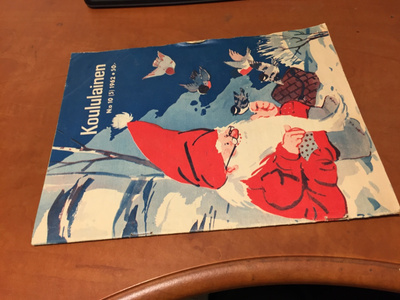 KOULULAINEN LEHTI 10/1962