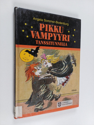 Angela Sommer-Bodenburg : Pikku vampyyri tanssitunnilla