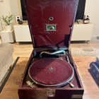 His Master's Voice 101 kannettava gramofoni - pikkukuva 1