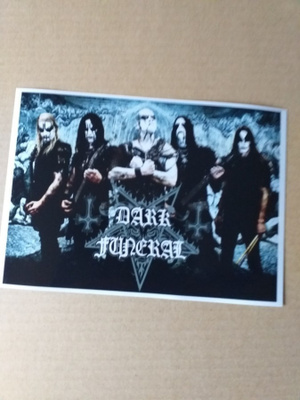 DARK FUNERAL valokuva 13cm x 18cm