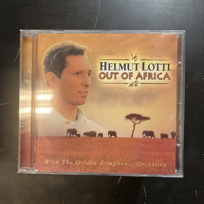 Helmut Lotti - Out Of Africa CD