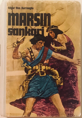 Edgar Rice Burroughs - Marsin sankari