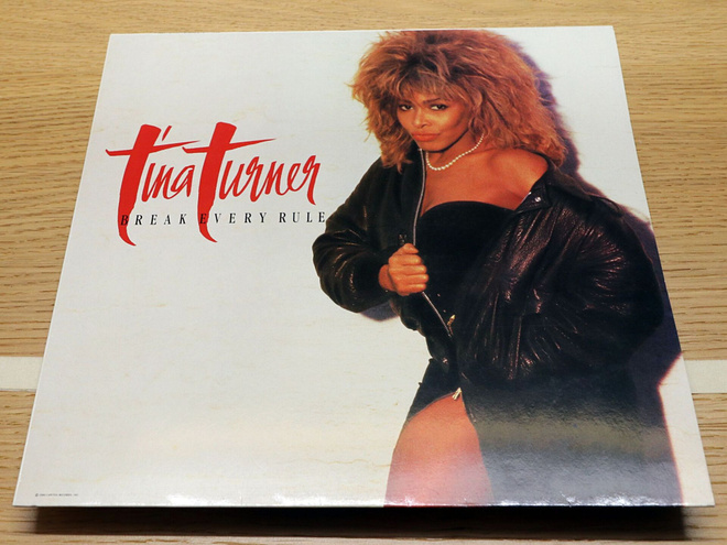 Tina Turner - Break Every Rule LP