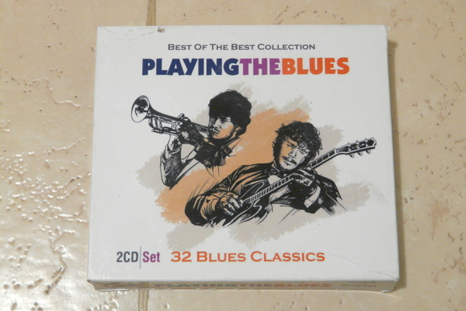 Playingtheblues - Best of the best collection - siisti 2 cd