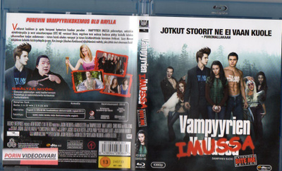 VAMPYYRIEN IMUSSA (27 990) k -FI- BLUR+DVD (2) matt lanter