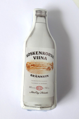 Avattava saunapefletti - KOSKENKORVA VIINA