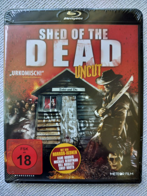 Shed of the dead (uncut) blu-ray