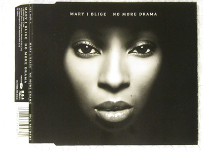 Mary J Blige • No More Drama CD-Single