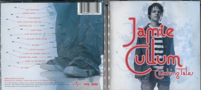 JAMIE CULLUM . CD-LEVY . CATCHING TALES