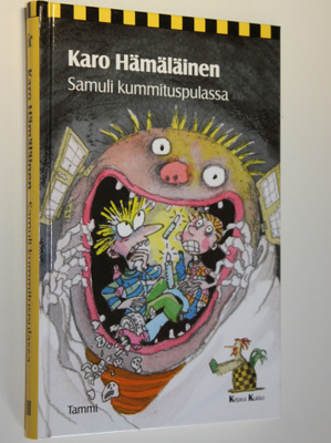 Karo Hämäläinen : Samuli kummituspulassa