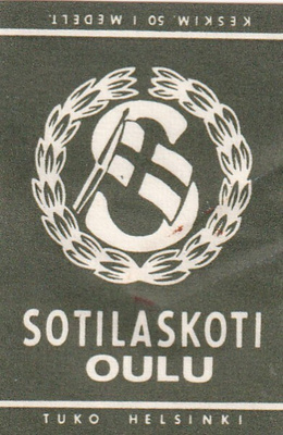 Oulu, Sotilaskoti,  .s44